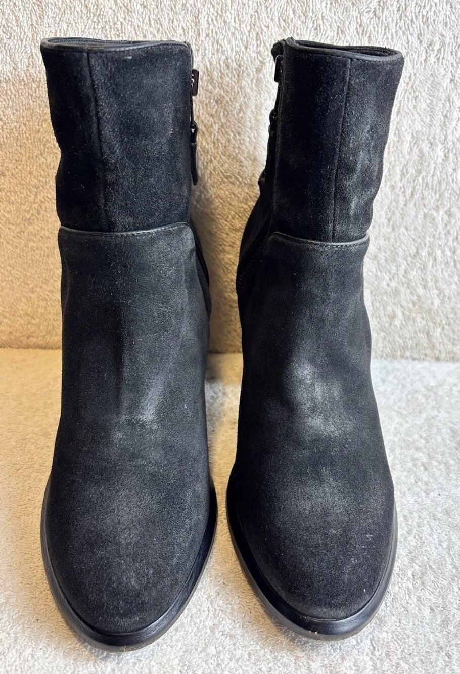 Rag & Bone Booties Women’s Size 38 - US 8 Black Suede Leather